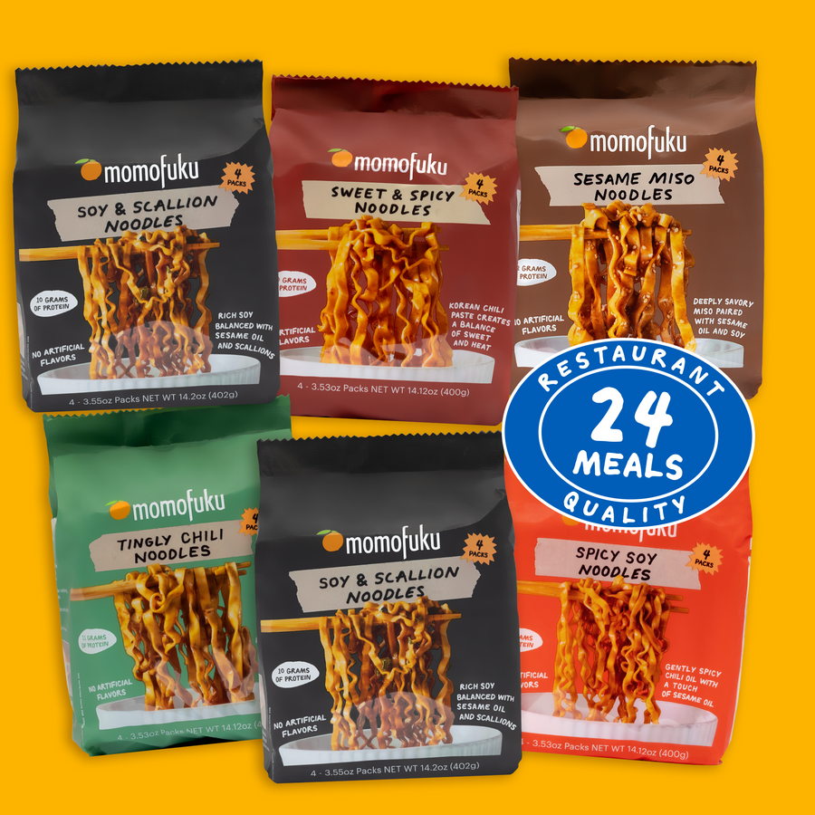 Noodle Variety Pack - Mellow Atrium Variety Offering