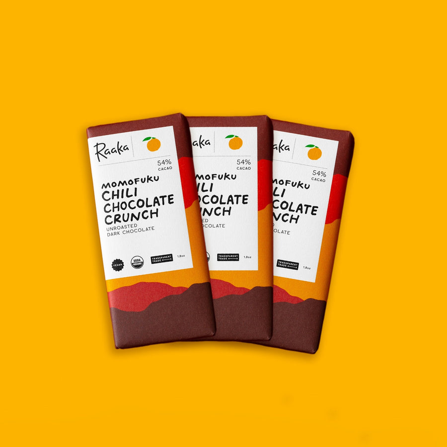Chili Chocolate Crunch Bar 3-Pack - Jolly Hall Bar Offering