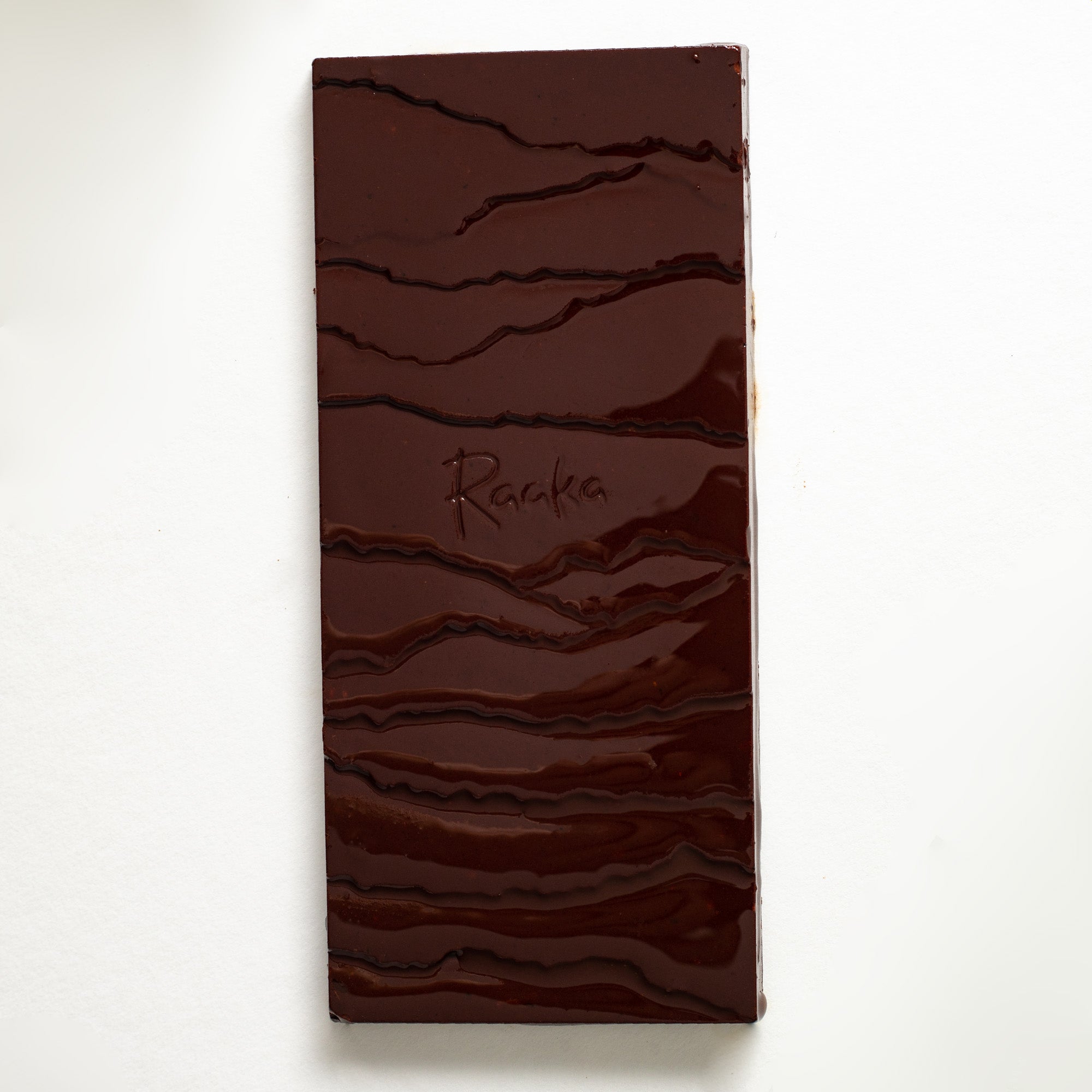 raaka momofuku chili chocolate crunch bar