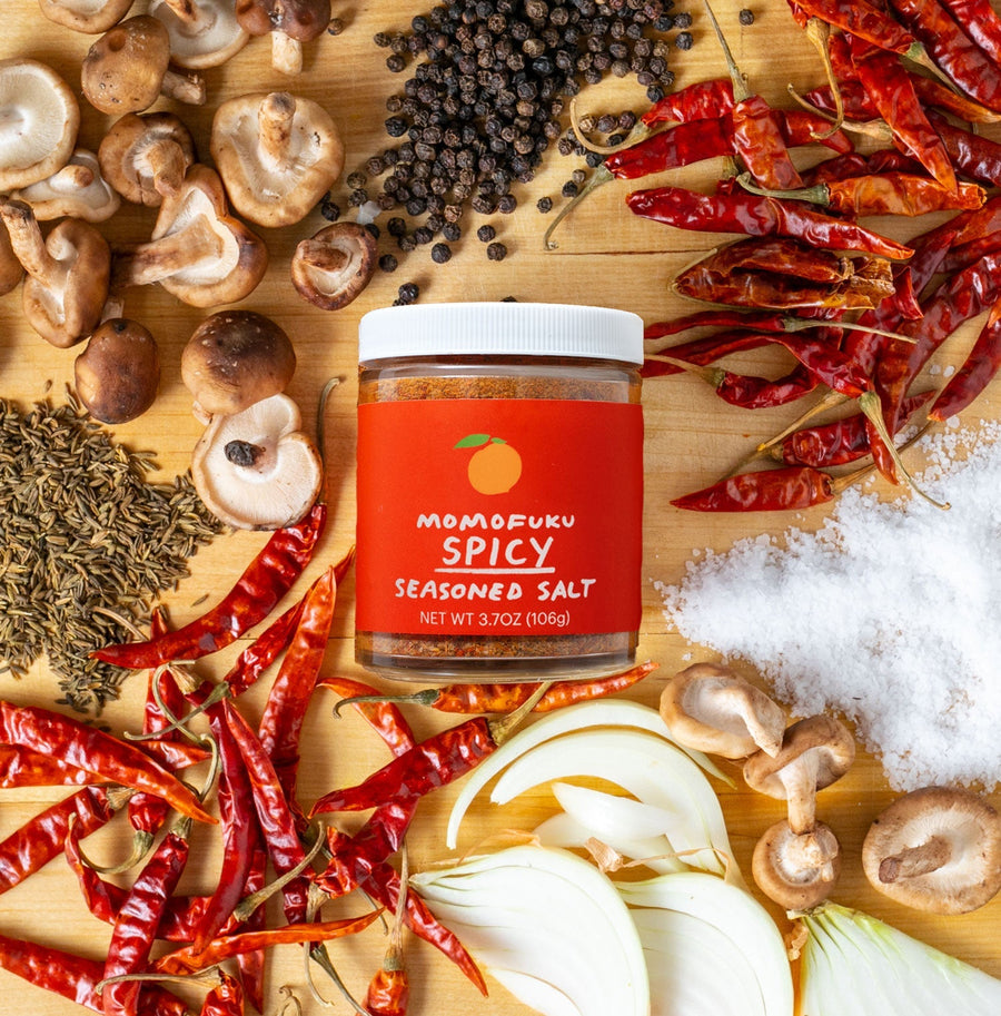Spicy Seasoned Salt - Sunny Nook Salt Offering