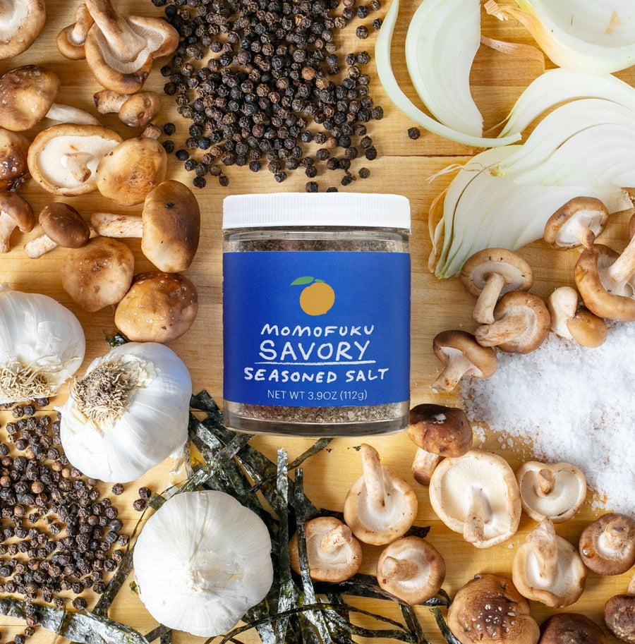 Savory Seasoned Salt - Tender Nook Salt Offering