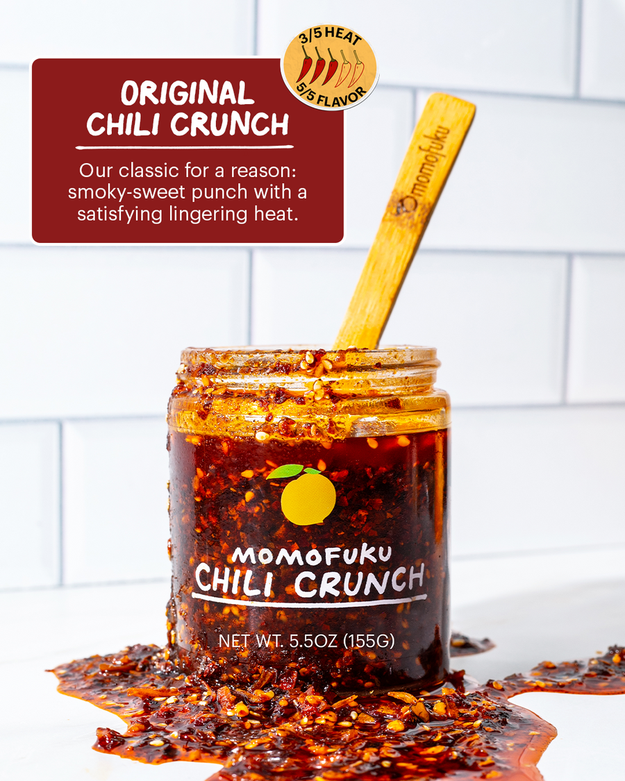 Chili Crunch - Vibrant Nook Crunch Offering
