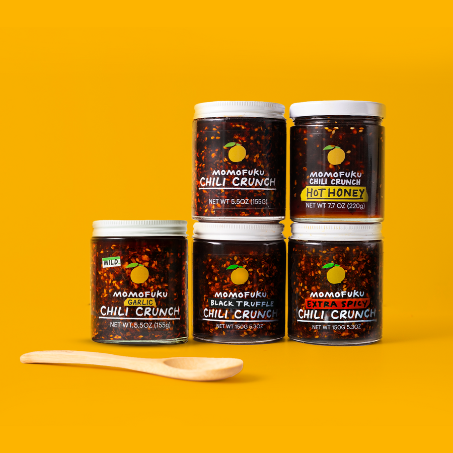 Chili Crunch Sampler - Gentle Atrium Sampler Offering