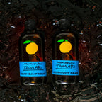 Bottles of Momofuku tamari