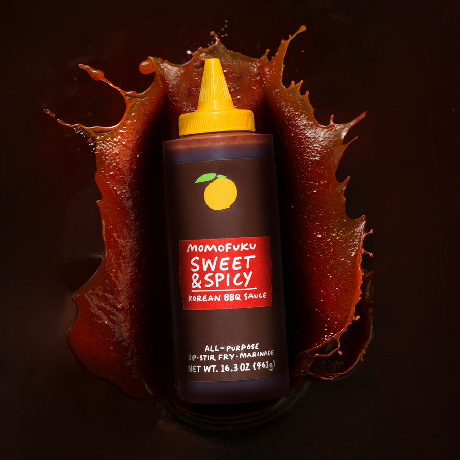 Sweet & Spicy Korean BBQ Sauce - Cobalt Hall Sauce Offering
