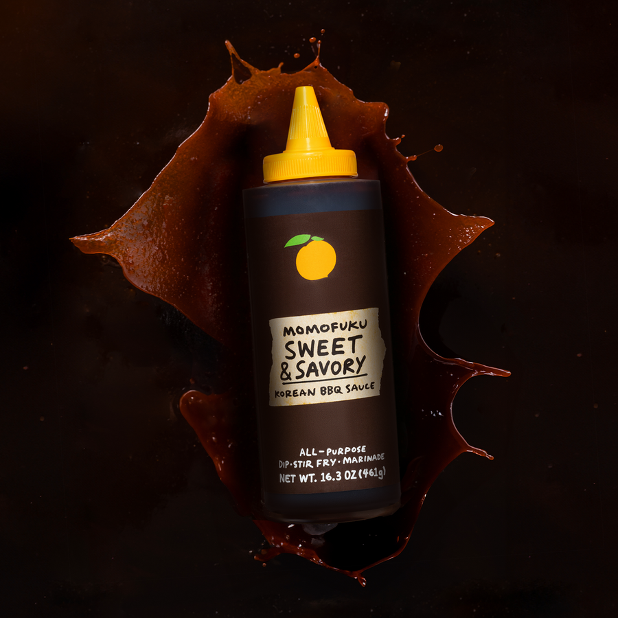 Sweet & Savory Korean BBQ Sauce - Breezy Hall Sauce Offering